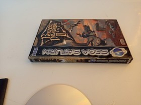 Sega Saturn Panzer Dragoon II 2 Zwei Complete with Case, Manual, Game Disc -USED