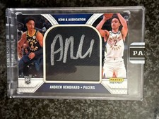 2022-23 NBA Panini Instant Icon Association ANDREW NEMBHARD RC Auto SSP #/10