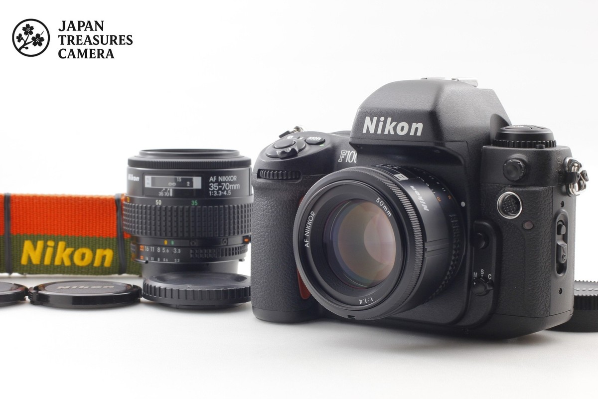2 Lens [ MINT+++] Nikon F100 35mm Film Camera AF 50mm F1.4D