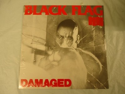 Black Flag Damaged LP (1990) NEW Shrink Wrap Tear