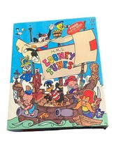 Vintage 1983 Golden H.M.S. Looney Tunes 100 Pc Puzzle Complete Bugs Bunny