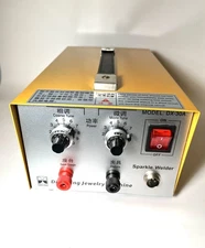 Pulse Sparkle Spot Welder 200W Jewelry Welding Machine Gold Silver Platinum 30A