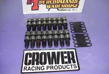 16 Crower Roller Lifters .874" Diameter Centered Unassembled For Parts
