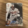 Adam Jones 2018 Topps Holiday Metallic Snowflake Orioles