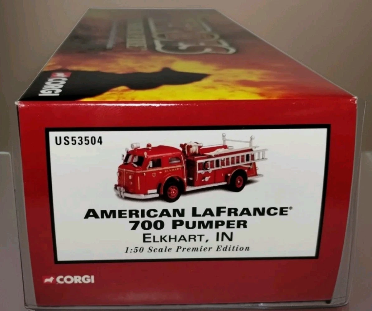 Corgi 1:50 Diecast Fire Vehicles for sale | eBay