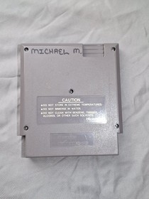 LOT OF 8 Random Nintendo NES Games (UNTESTED)