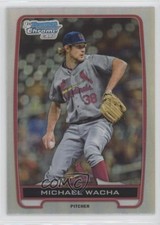 2012 Bowman Draft Chrome Draft Picks Refractor Michael Wacha #BDPP26 i4v