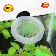 Aquarium Red Worm Feeder Cone Feeding Brine Shrimp Fish US Pet Supplies H6T2