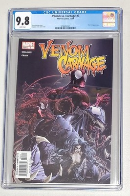 9.8 CGC VENOM VS CARNAGE #3 2004 [3798852021]