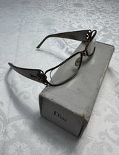 VTG - CHRISTIAN DIOR CD 3709 TSW VINTAGE EYEGLASSES FRAMES MADE IN ITALY