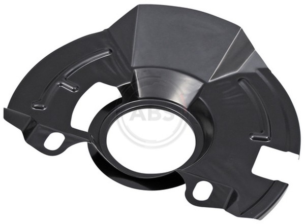 A.B.S. Spritzblech Bremsscheibe 11397 FüR Hyundai Getz Tb Stahlblech Crdi Gls-image