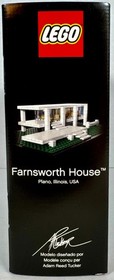 LEGO (21009) Architecture: Farnsworth House - New Retired Building - Fast Ship!