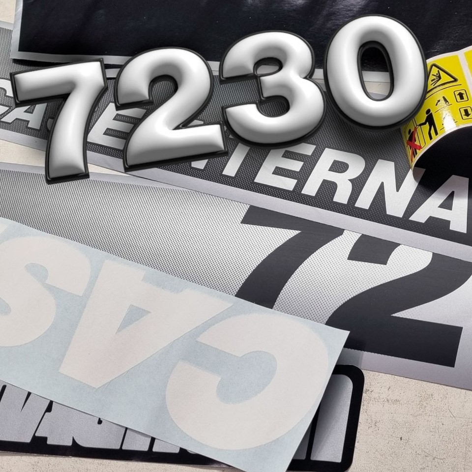 Replacement Decal Set fits Case 7210 7220 7230 7240 7250 Tractor Models ...