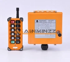 2 Transmitter +1 Receiver F23-BB(S) Industrial Crane wireless Remote Control 12V