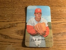 1971 Topps Super - Dick Bosman