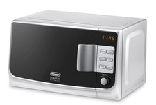 DE'LONGHI Mikrowelle MW20G Grill Auftauen- Frühstücksfunktion 20L 5 Funktion