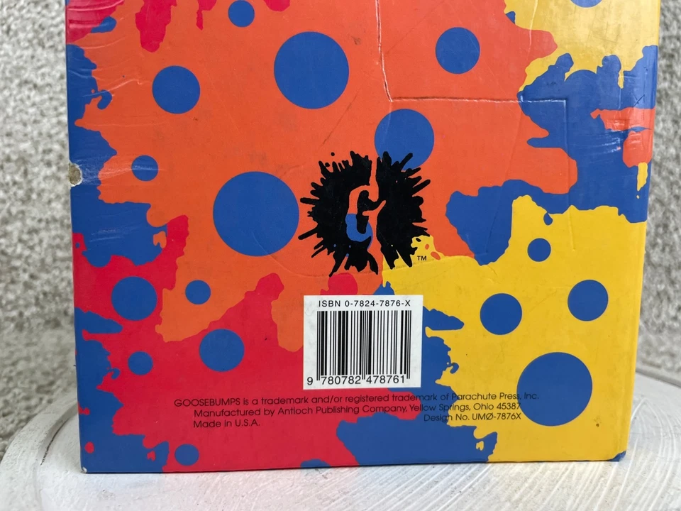 Goosebumps Say 奶酪和死亡! RL Stine相册 — 第 4/4 张图片