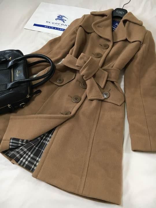 Burberry   Item  Blue Label Coat