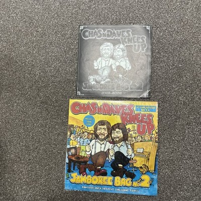 chas n dave Jamboree Bag No 2 1983 Lp + Lyrics Book