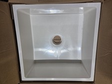 Mustee 63M Durabase 24x24x10 Mop Service Basin 3in Drain