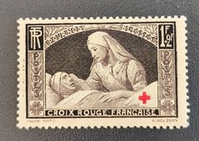 France année 1940 460 neuf luxe ** croix rouge Française ( 3 )