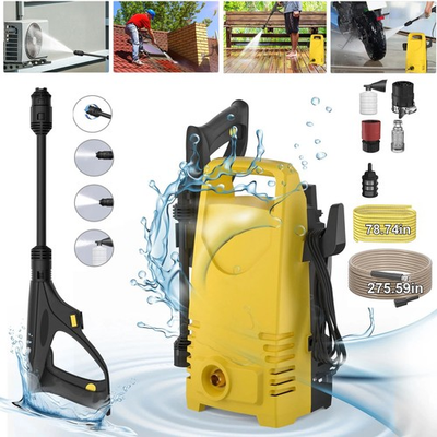 #ad 5000 PSI 2.8GPM High Pressure Power Washer Portable Electric Cleaner Machine $62.98