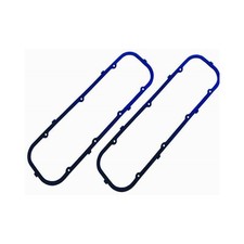 Rpc Valve Cover Gasket Set R7485 Rubbersteel Core Black For Bbc