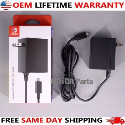 OEM HAC-002 Official Nintendo Switch +OLED AC Power Adapter Supply NEW Charger