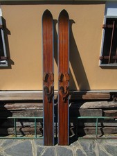 Sci nautici d'epoca anni '40  Brigatti  vintage in legno vecchi antichi d'acqua