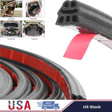 32.8Ft Automotive Weather Stripping 3-Layer Car Door Seal Strip Soundproofing