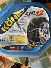 catene da neve konig 070 zip 12
