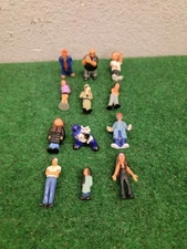 Lot Of 12 Micro Homies Figures Homie Rollerz 