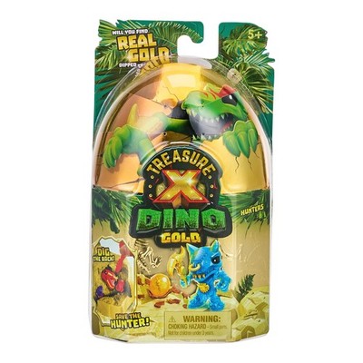 Treasure X Dino Gold S2 Hunters Small, Multicolor 