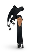 Dickies Men's Industrial Strength Ballistic Nylon Clip End Work Suspenders Black