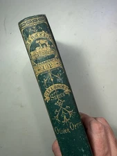 Break Up Or The Young Peacemakers 1870 - Oliver Optic - Hardcover - Lake Shore