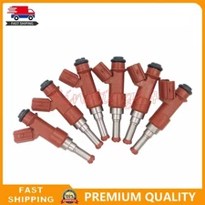 New 6X Fuel Injector 23250-0P040 For 07-10 Toyota Camry RAV4 Lexus ES350 3.5L