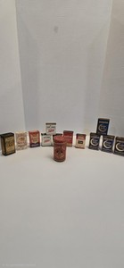 Vintage Spice Tins Lot 13pc Royal Crescent Frenchs Rawleigh Kroger Kitchen Decor