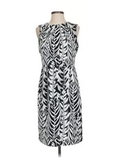 Nine West Women Silver Cocktail Dress 2