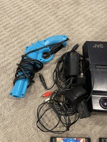 JVC X'Eye Sega Genesis Sega CD Console with Controllers, Games, Light Gun