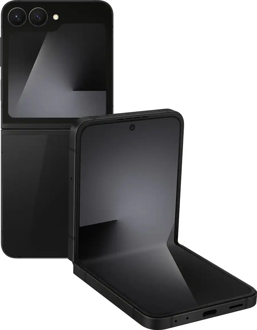 Samsung Z Flip7 FE F761U1 128GB, Black (Boost Mobile) Good 8