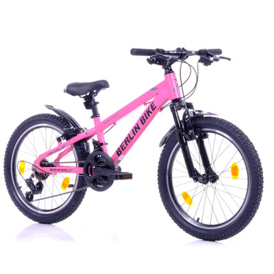 20 Zoll Fahrrad SHIMANO 21GANG 20'' Kinderfahrrad Mountainbike MTB Federgabel