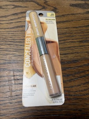Physicians Formula Concealer Twins 2-in-1 Cream Concealer #3056 Yellow/Light BIN