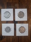 4 Standing Liberty Silver Quarters