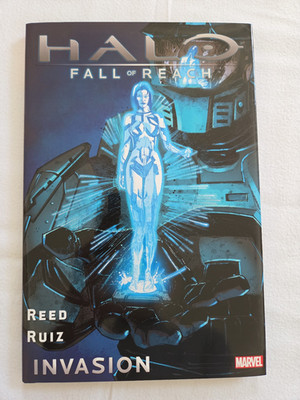 HALO FALL OF REACH - INVASION Graphic Novel von Brian Reed & Felix Ruiz