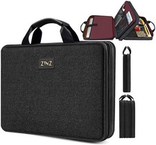 Laptop Case 15 15.6 16 inch Sleeve, Expandable Computer Hand Bag with Multi-pock