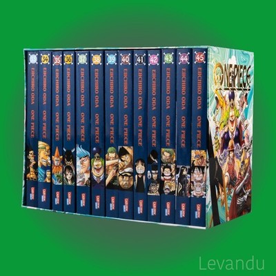 One Piece Sammelschuber 4: Water Seven (inklusive Band 33 45) - Carlsen Manga