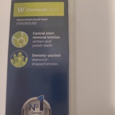 Philips Sonicare HX6062/65 Replacement Toothbrush Heads - 2 Count