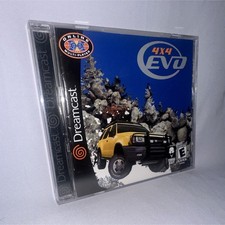 SEGA Sega Dreamcast - 4x4 Evo Off-Road Racing Online Play w/ Disc & Case