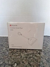 TECKIN Outdoor Smart Plug Wifi Plug-in Light Switch SS36 IP44 Waterproof NEW 