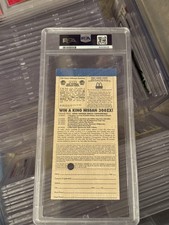 Basketball Chicago Bulls 1995 Vintage Sports Ticket Stubs for sale